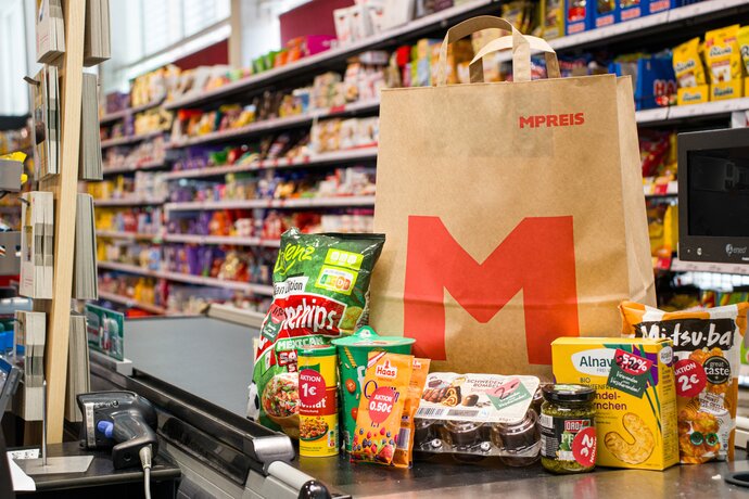 MPREIS und Too Good To Go feiern über 400.000 gerettete Lebensmittelsackerl