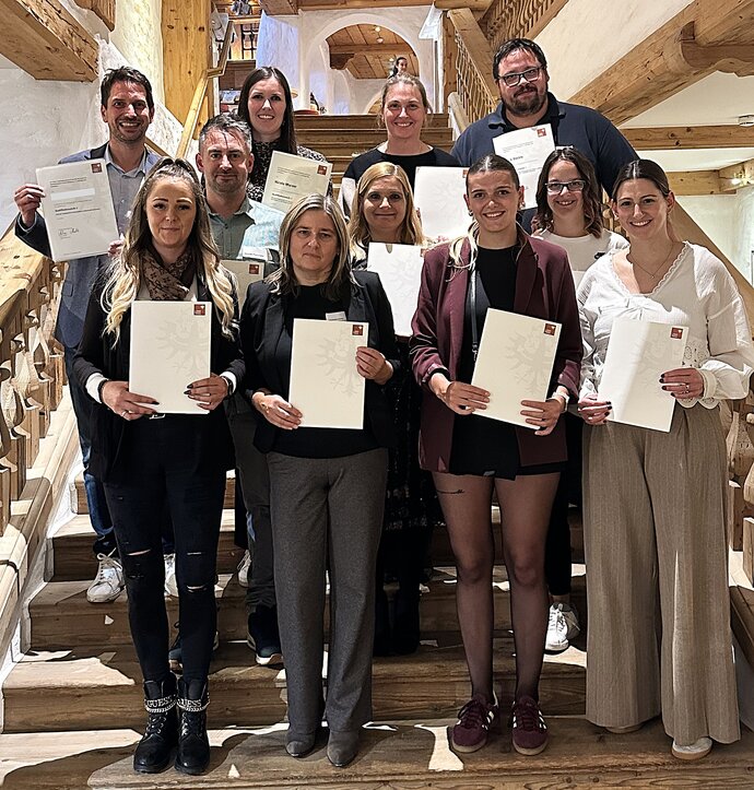 MPREIS räumt bei Tiroler Lehrlingsausbilder*innen-Kongress ab
