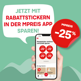 Nur bis Mittwoch einlösen & sparen!