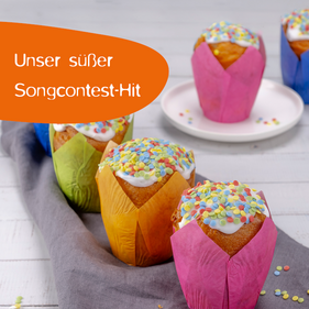 Regenbogenmuffin um nur 2,59€ genießen
