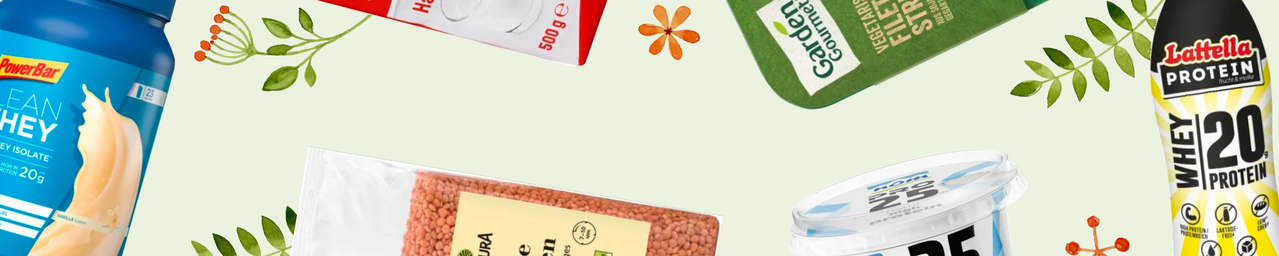 Proteinreiche Ernährung