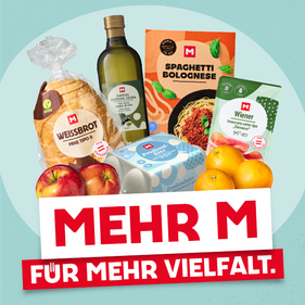 Neu im Regal: Unsere Marke M