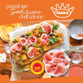 Parmaschinken: 100% naturbelassen & mindestens 14 Monate gereift