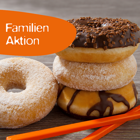 Donuts ab 3 Stk. um nur je 1,59€