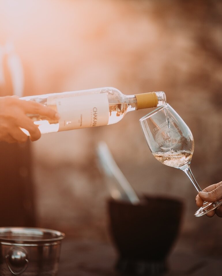 Wein verkosten