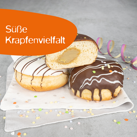 Spezialkrapfen ab 2 Stück um nur je 1,49€