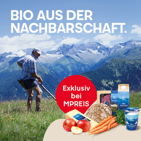 BIO vom BERG - so einzigartig wie Tirol selbst