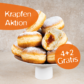 Marillenkrapfen ab 6 Stück um nur je 1,26€