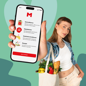 Smart sparen mit der MPREIS App