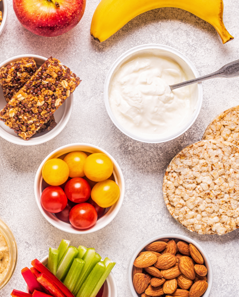 Gesund naschen