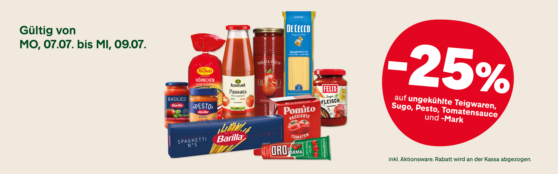 MPREIS Supermarkt | vielfältiges & frisches Sortiment