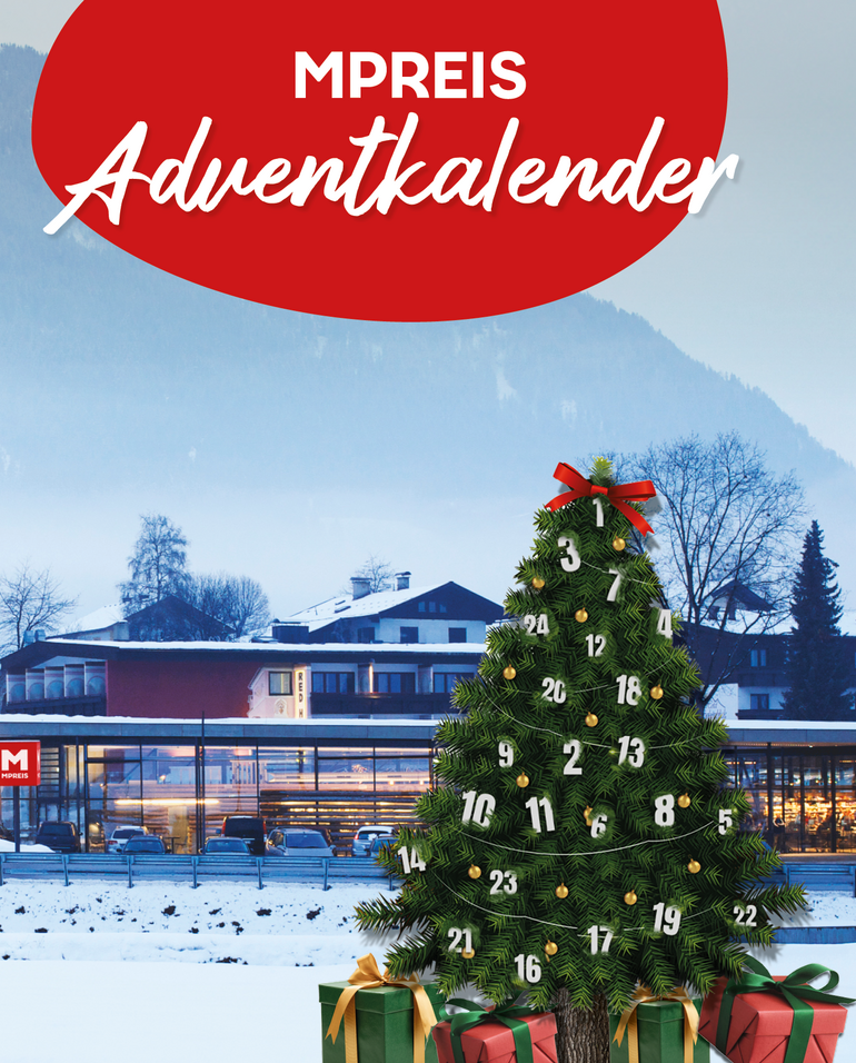 MPREIS Adventkalender