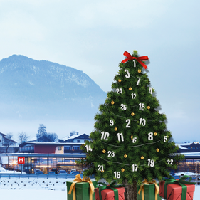 MPREIS Adventkalender - jetzt Türchen öffnen!