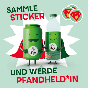 Sammle Sticker & schnapp dir dein gratis Kartenspiel!