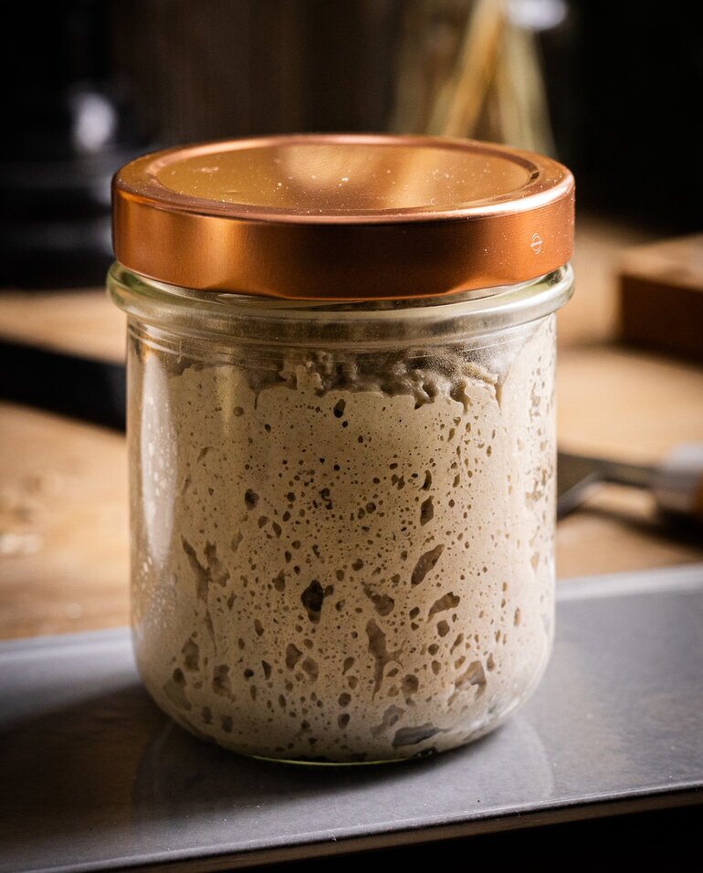 Sauerteig ansetzen
