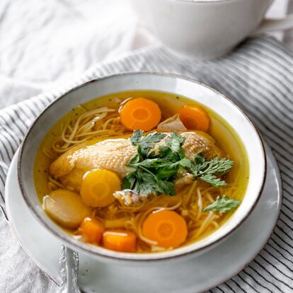 Hausmittel für die Erkältungszeit