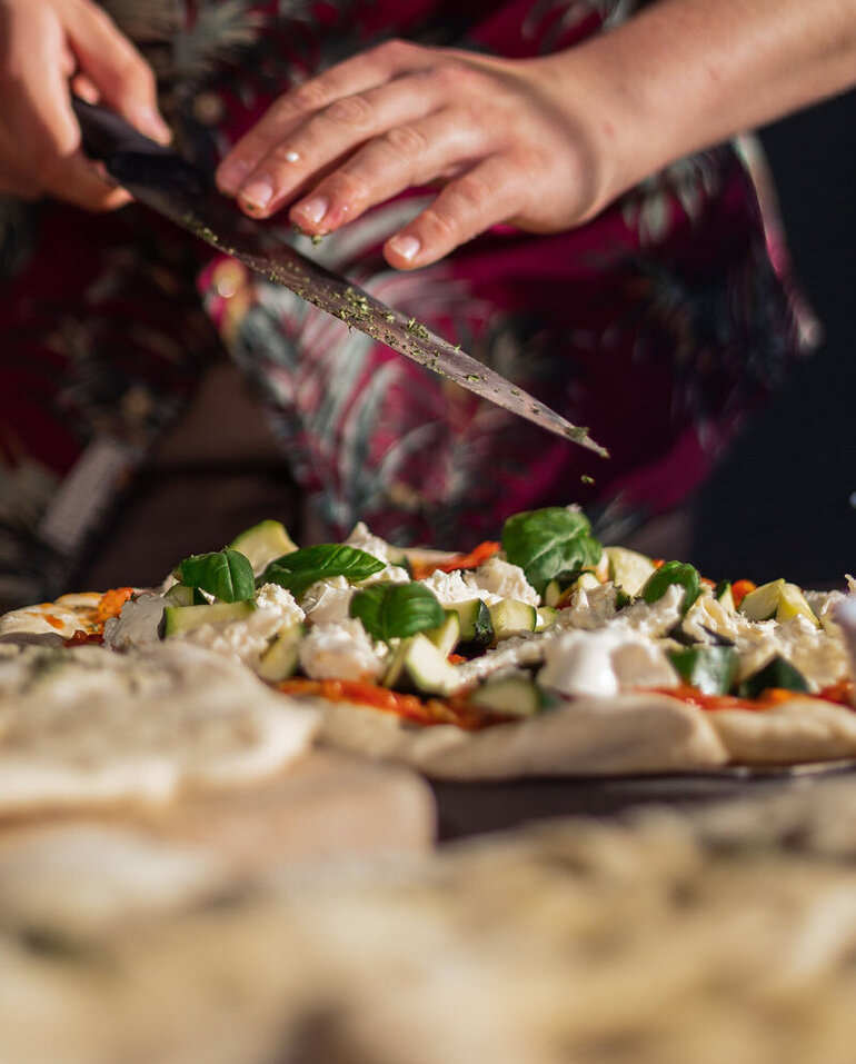 Pizza ganz nach deinem Geschmack