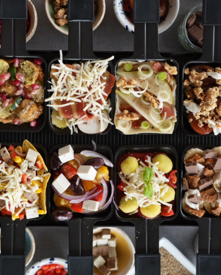 Veganes Raclette