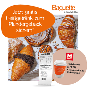 Hol dir deinen Baguette Gutschein!