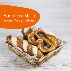 Laugengebäck ab 3 Stk. um nur je 0,99€