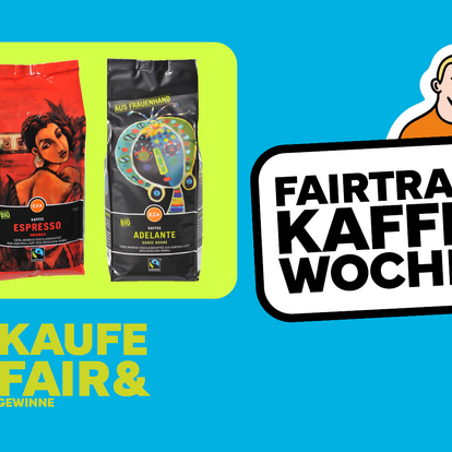 FAIRTRADE Kaffeewochen