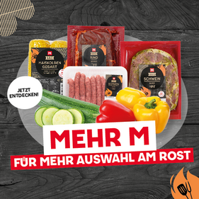 Starte mit «M» in die Grillsaison