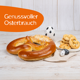 Palmbreze & Godlbreze bei Baguette