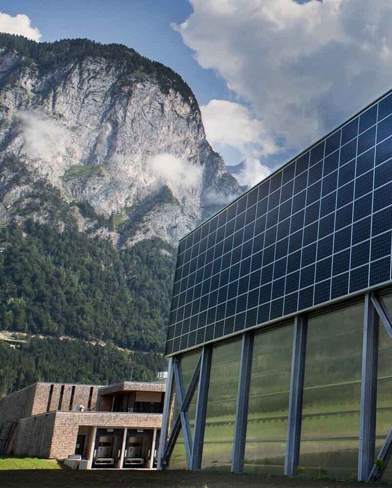 Die Sonne macht den Strom