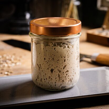 Sauerteig ansetzen