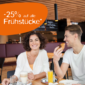 Jetzt noch günstiger frühstücken - nur bis Mittwoch!