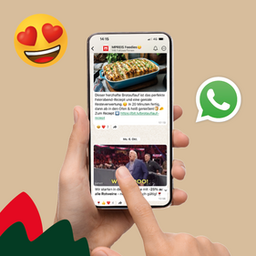 Neuer WhatsApp Kanal - jetzt folgen!