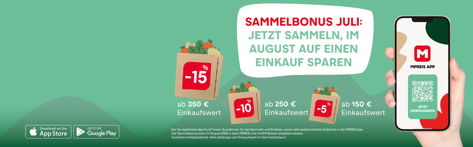 MPREIS Supermarkt | vielfältiges & frisches Sortiment