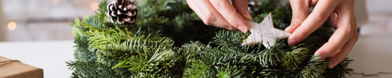 Alles für den Adventkranz