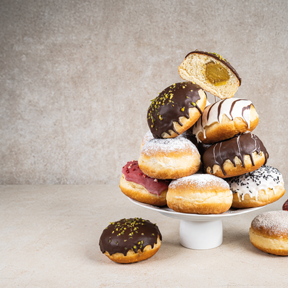 Faschingskrapfen aus Tirol