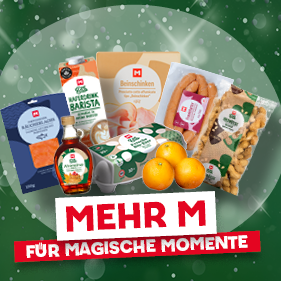 «M» - dein kulinarischer Begleiter in der Weihnachtszeit