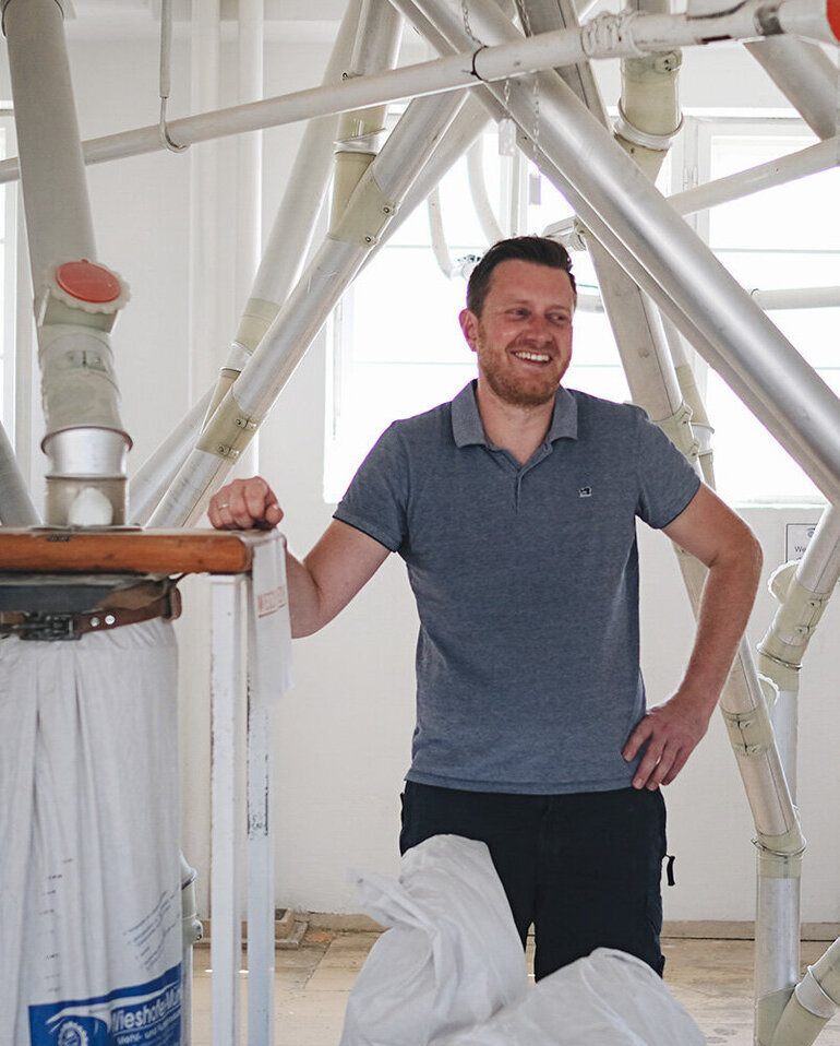 Bio-Mehl aus der Wieshofermühle