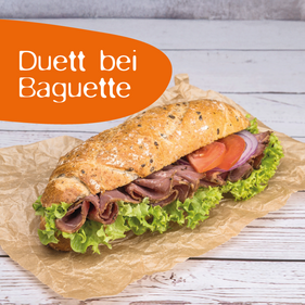 Probiere jetzt unser neues Plantbased Pastramisandwich um nur 3,99€