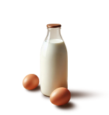 Milch & Eier