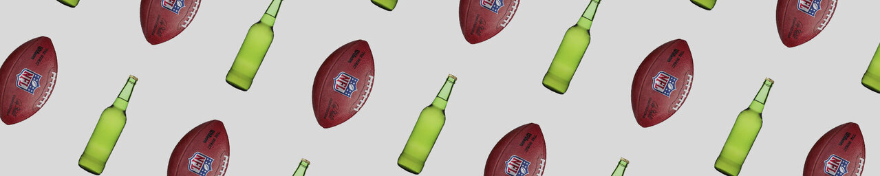 Snacks & Drinks für den Super Bowl