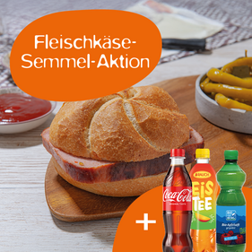 Nur für kurze Zeit: Fleischkäsesemmel günstiger genießen!