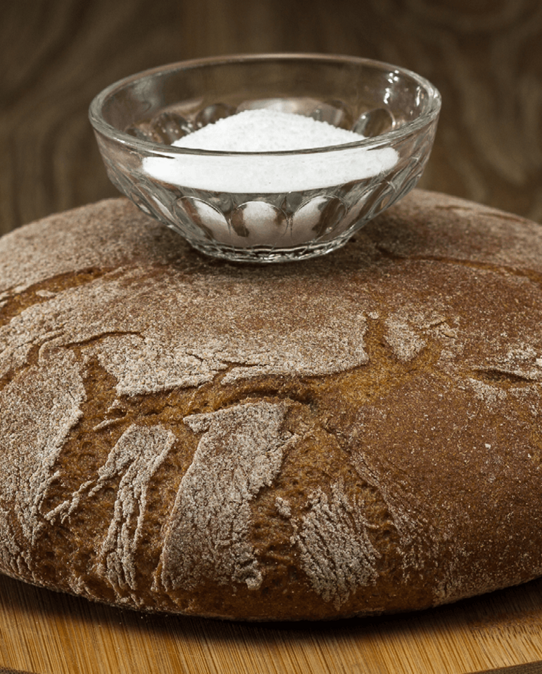 Brot und Salz zum Einzug