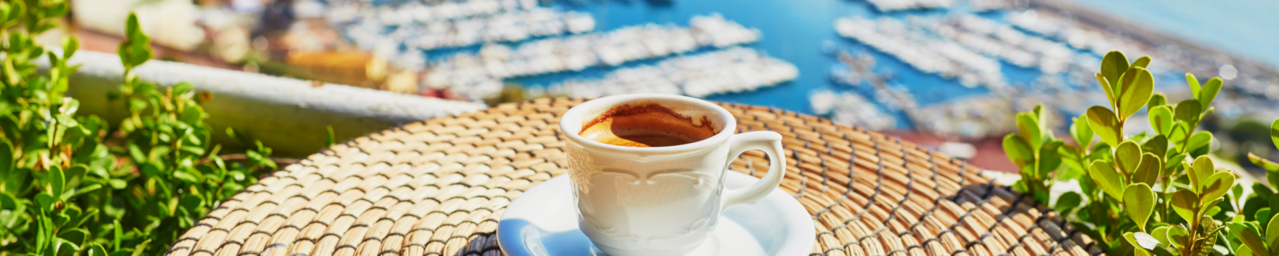 Kaffee aus Italien