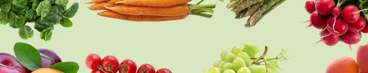 Saisonales Obst & Gemüse