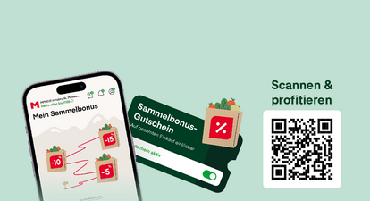 Mit der MPREIS App sparen