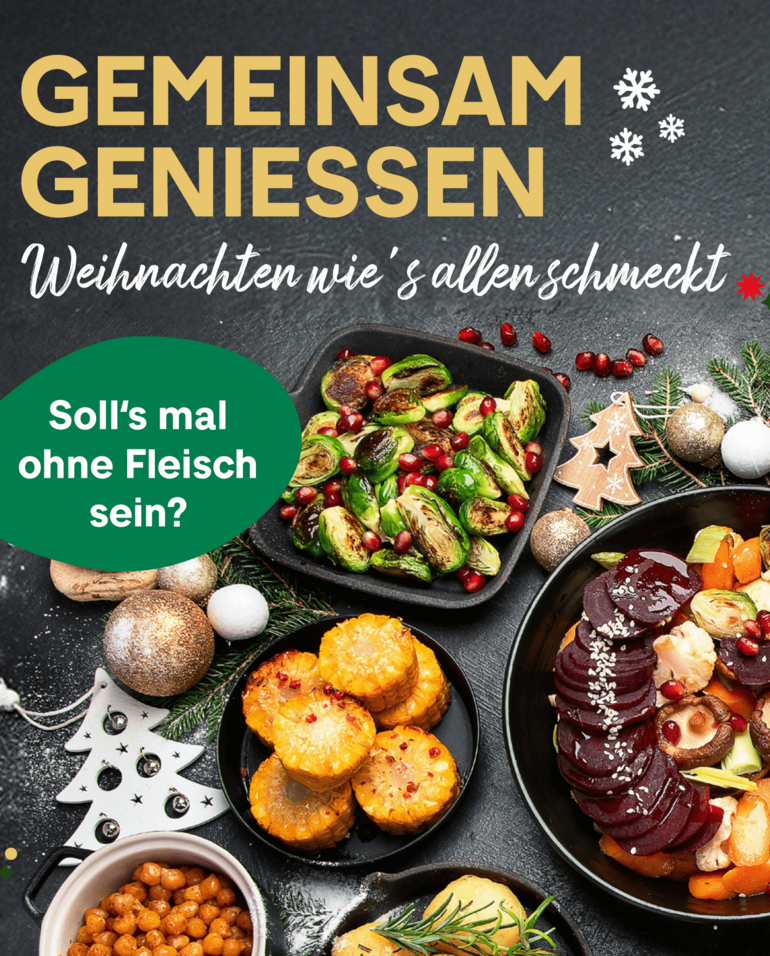 Veggie Weihnachten
