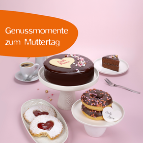 Süße Köstlichkeiten zum Muttertag