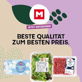 Neu im Regal: Unsere Eigenmarke M