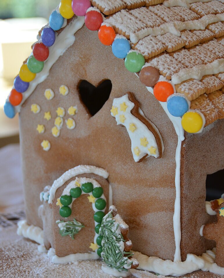 DIY Lebkuchenhaus