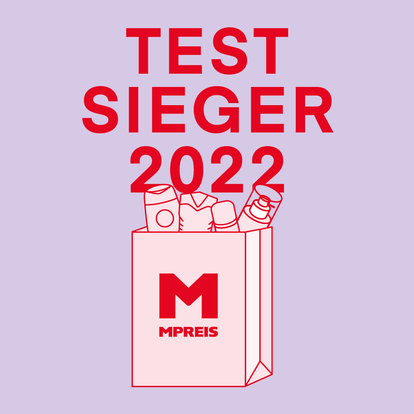 Testsieger 2022 | MPREIS STORIES