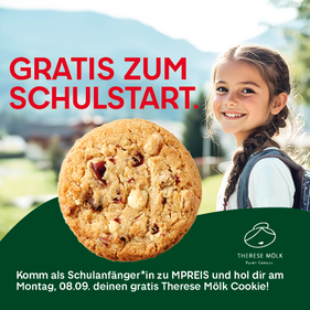 Hol dir am Montag deinen gratis Cookie